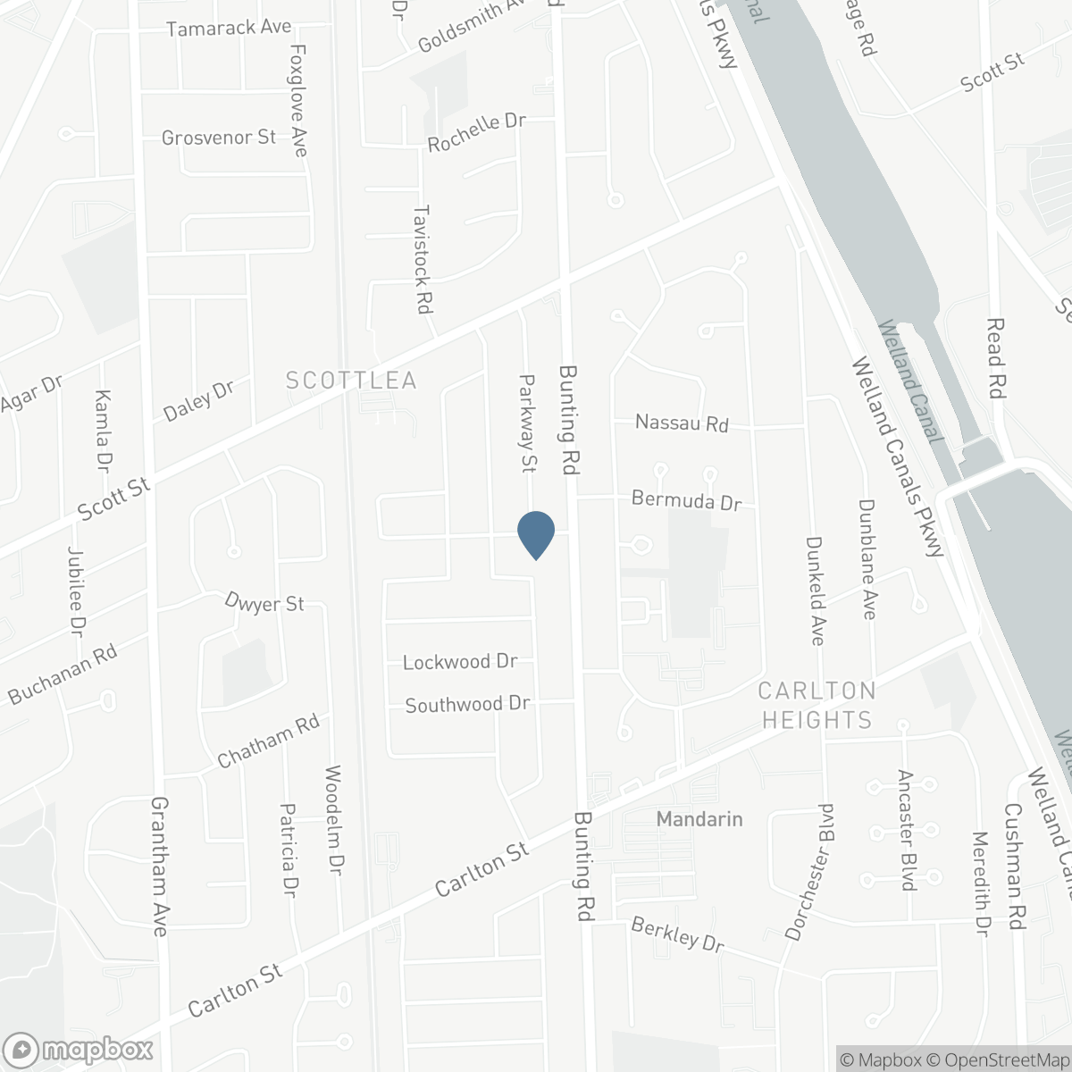 3 NORTHWOOD DRIVE, St. Catharines, Ontario L2M 4J4